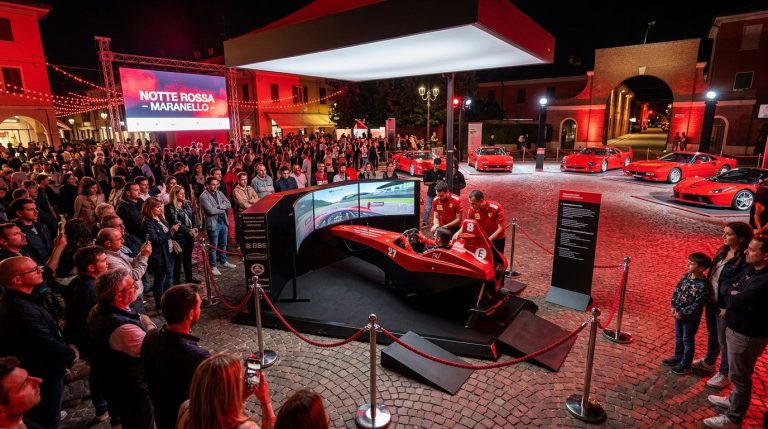 Notte Rossa Maranello