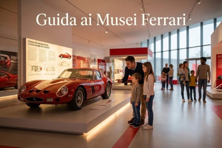 Guida ai biglietti Museo Ferrari Maranello e Modena