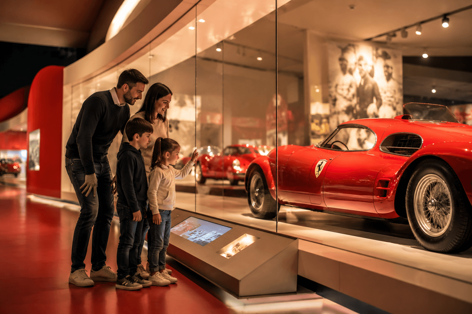 Guide to Ferrari Museum Tickets in Maranello and Modena: Online Booking, Prices, and How to Enjoy a Stress-Free Family Visit 3 Guida ai biglietti Museo Ferrari Maranello e Modena 2