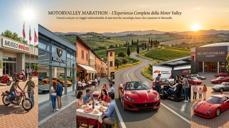 MotorvalleyMarathon MotorsportMaranello
