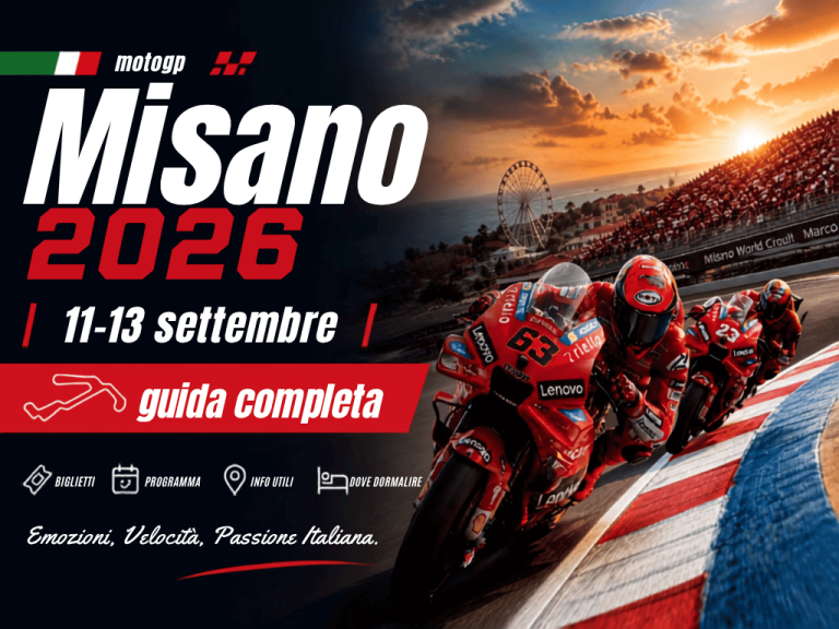 Guida generale gp Misano 2026