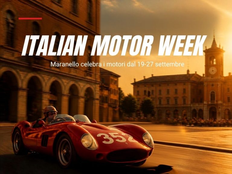 Home 46 Italian Motor Week a Maranello 2026